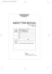 Daewoo KOC-925T9S Owner`s manual