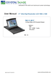 CyberView CV-1201D DVI-D User manual
