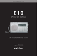 Eton E10 Owner`s manual