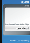 D-Link DAP-3860 User manual