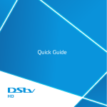 DStv HD Decoder Specifications