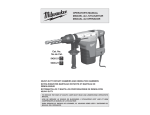 Milwaukee 5446-21 Operator`s manual