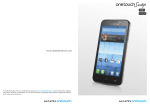 Alcatel One Touch Snap 7025D User manual