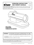 Enerco HS50K Operating instructions