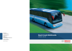 Bosch Coach Multimedia - Bosch Mobility Solutions