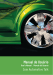 Multilaser Som Automotivo Talk User`s manual