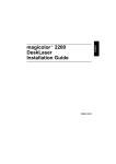 Minolta Magicolor 2200 Installation guide