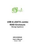 AMagic AES-S3505UE User`s manual