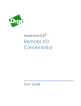Digi AnywhereUSB User guide