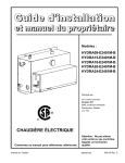 Dettson HYDRAR20-E2401M Specifications