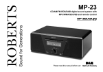 Roberts Sound 80 Specifications