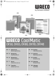 Waeco CR-65 Instruction manual