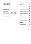 Siemens SCALANCE X-200 Technical data