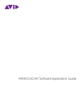Avid Technology XMON EUCON Specifications