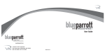 VXI BlueParrott B100 User guide