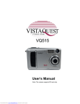 VistaQuest VQ515 User`s manual