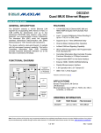 Maxim DS33Z41 Specifications