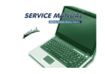 Clevo M545J Service manual