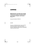 Compaq Evo N1000 Specifications