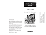 Adaptec AHA-1510B Installation guide