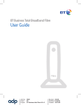 BT Business Hub 3 User guide