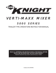 Max Gear MAX 5073 Instruction manual