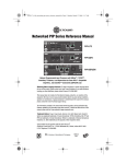Crown IQ-SLM 8 Instruction manual