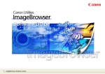 Canon Printing with ImageBrowser Specifications