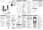 VTech CS6719-2 User`s manual