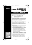 Roland CM-30 Owner`s manual