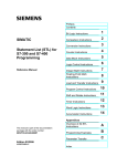 Siemens Simatic S7-300 Technical data