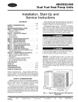 Carrier 48HX User`s manual