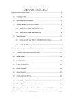 ASROCK AMD RAIDE - Installation guide