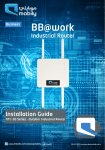 Mobily NTC-40WV-QSG Installation guide