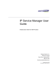 Extreme Networks ISM Provision User guide