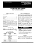 Carrier 48/50PD05 Specifications