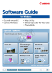 Canon Powershot SX150 IS User guide