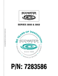 EcoWater ERR 3002R30 Specifications