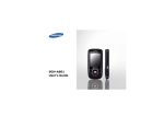 Samsung SGH-A801 User`s guide