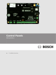 Bosch B4512 Specifications