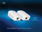 Cisco Linksys PLEK500 User guide