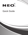 Alphasmart Neo User manual