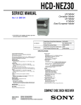 CMT IC202w Service manual