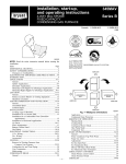 Bryant 4-WAY MULTIPOISE FIXED-CAPACITY CONDENSING GAS FURNACE 345MAV Operating instructions