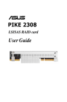 Asus PIKE 2308 User guide