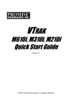 Promise Technology VTRAK M310i Product manual