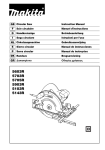 Makita 5103R Instruction manual