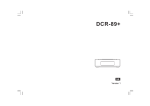 Sangean DCR-9 Specifications