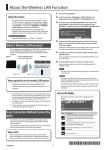 Roland INTEGRA-7 Editor Owner`s manual