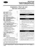 Carrier 48TJD Specifications